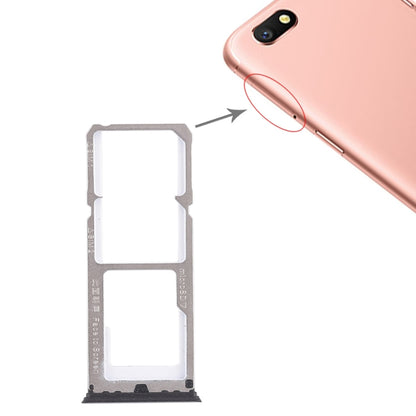 Pour OPPO A77 2 x plateau pour carte SIM + plateau pour carte Micro SD