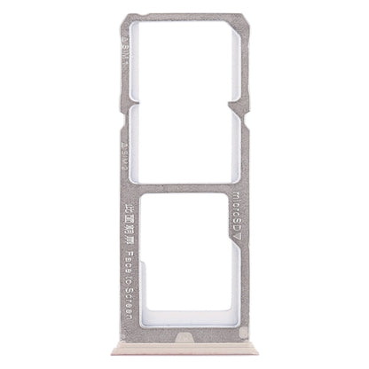 Pour OPPO A77 2 x plateau pour carte SIM + plateau pour carte Micro SD