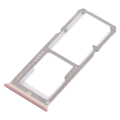 Pour OPPO A77 2 x plateau pour carte SIM + plateau pour carte Micro SD