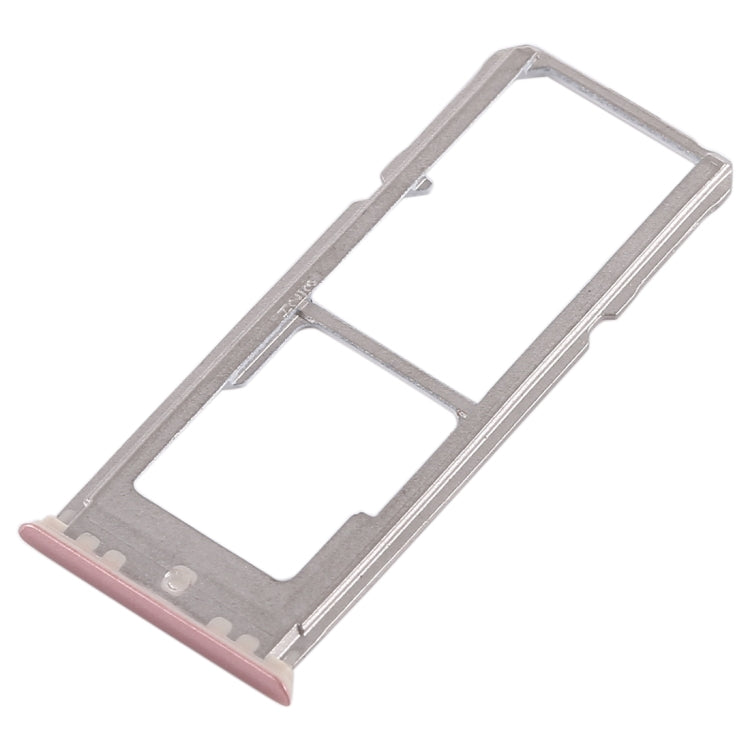 Pour OPPO A77 2 x plateau pour carte SIM + plateau pour carte Micro SD
