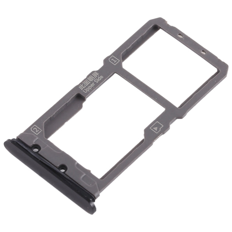 Pour Vivo X21 Plateau de carte SIM + Plateau de carte SIM / Plateau de carte Micro SD