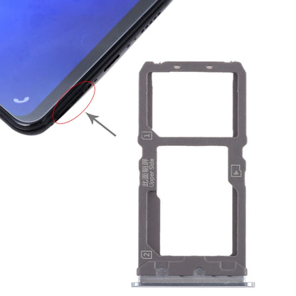 Pour Vivo X21 Plateau de carte SIM + Plateau de carte SIM / Plateau de carte Micro SD