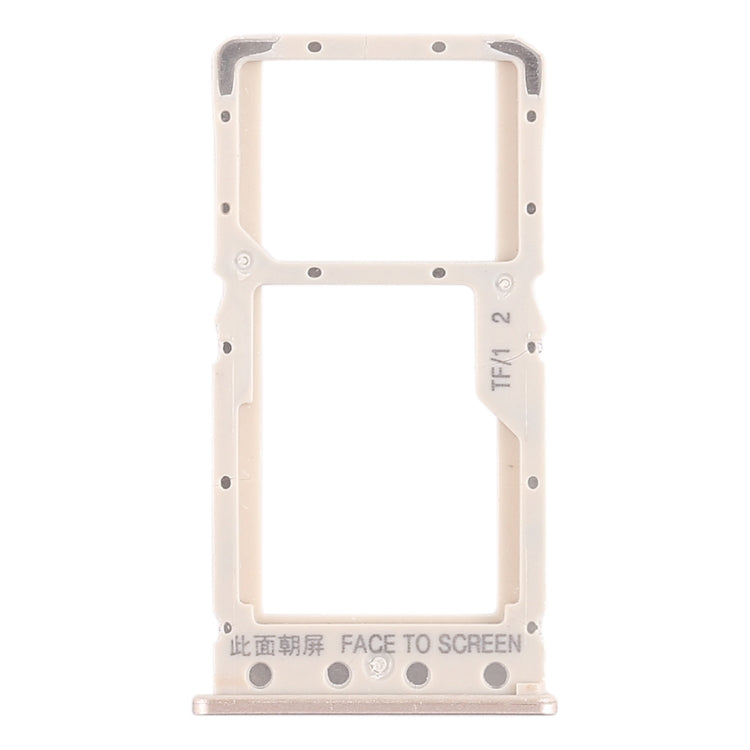 Tiroir Carte SIM + Tiroir Carte SIM / Tiroir Carte Micro SD pour Xiaomi Redmi 6 / Redmi 6A