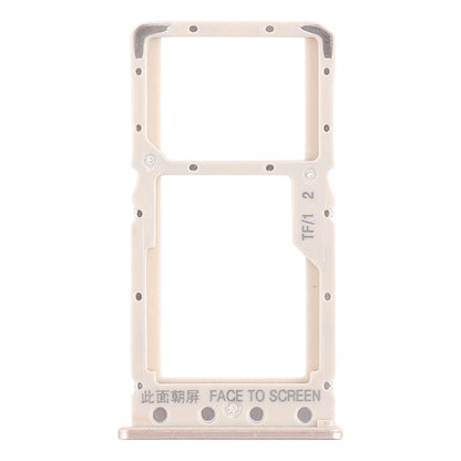 Tiroir Carte SIM + Tiroir Carte SIM / Tiroir Carte Micro SD pour Xiaomi Redmi 6 / Redmi 6A