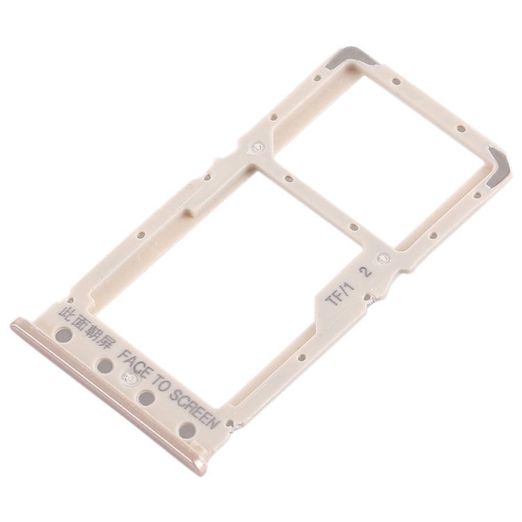 Tiroir Carte SIM + Tiroir Carte SIM / Tiroir Carte Micro SD pour Xiaomi Redmi 6 / Redmi 6A
