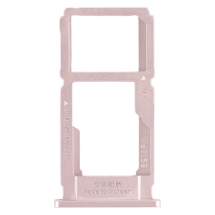 Pour OPPO R11s Plus Plateau de carte SIM + Plateau de carte SIM / Plateau de carte Micro SD
