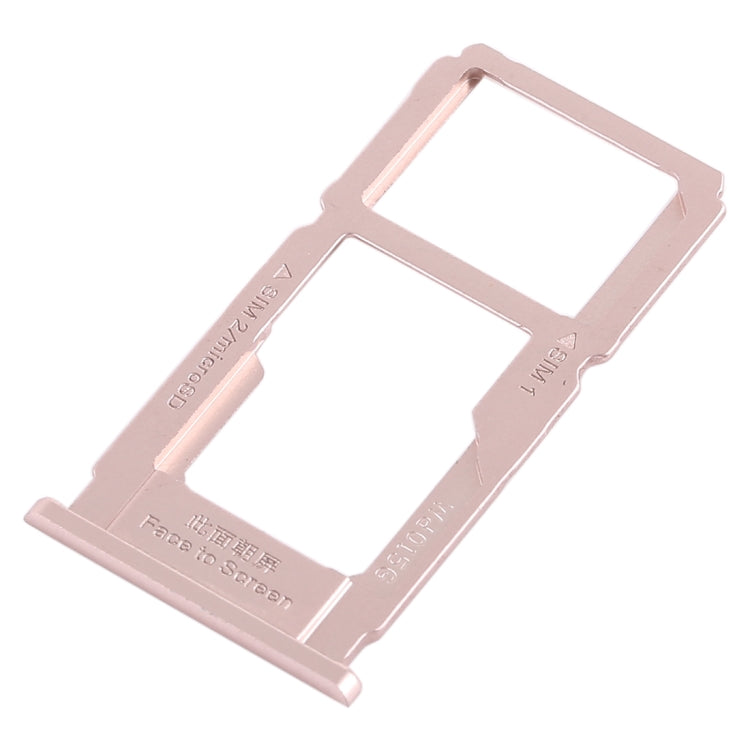 Pour OPPO R11s Plus Plateau de carte SIM + Plateau de carte SIM / Plateau de carte Micro SD