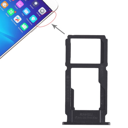 Pour OPPO R11 plateau de carte SIM + plateau de carte SIM/plateau de carte Micro SD