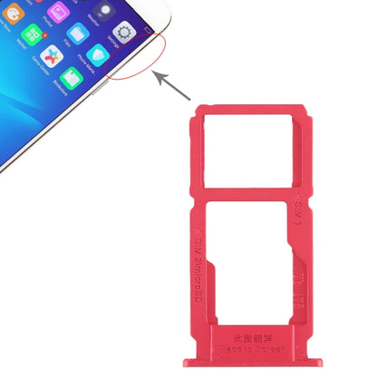 Pour OPPO R11 plateau de carte SIM + plateau de carte SIM/plateau de carte Micro SD