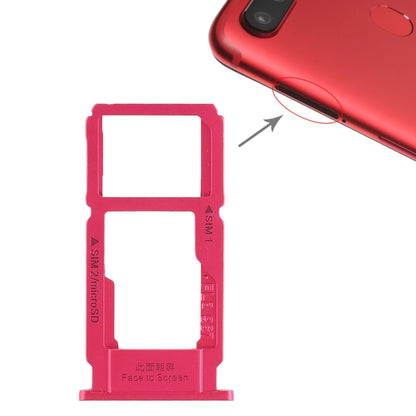 Pour OPPO R11s plateau de carte SIM + plateau de carte SIM/plateau de carte Micro SD