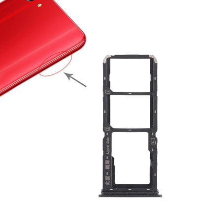 Pour Vivo Y83 2 x plateau pour carte SIM + plateau pour carte Micro SD