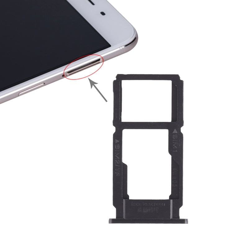 Pour OPPO R9sk plateau de carte SIM + plateau de carte SIM/plateau de carte Micro SD