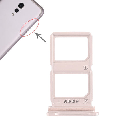 Pour Vivo Xplay6 2 x plateau de carte SIM