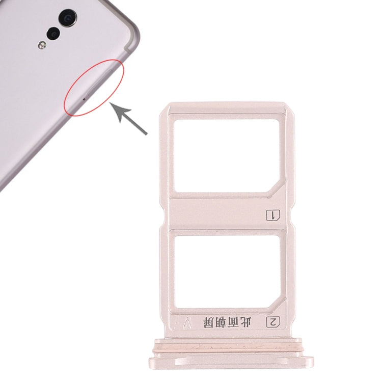 Pour Vivo Xplay6 2 x plateau de carte SIM