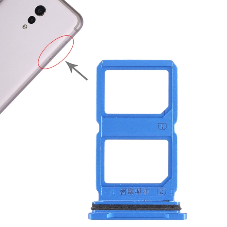 Pour Vivo Xplay6 2 x plateau de carte SIM