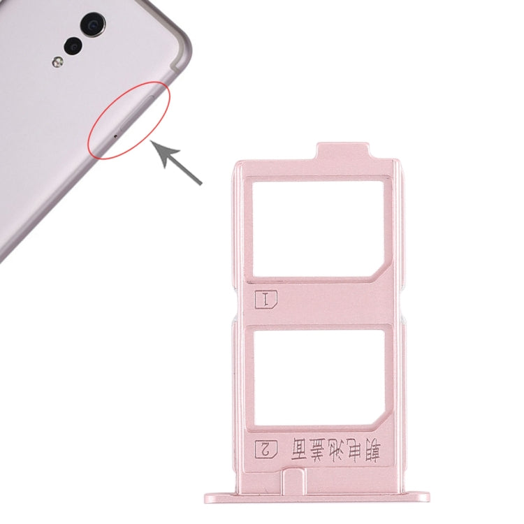 Pour Vivo Xplay6 2 x plateau de carte SIM