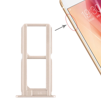 Pour Vivo X7 2 x plateau de carte SIM