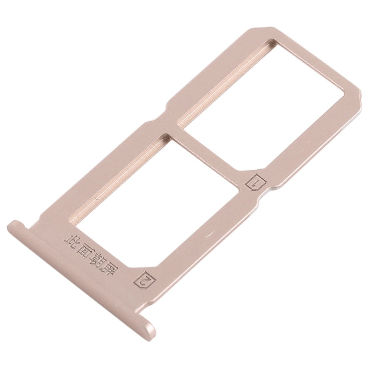 Pour Vivo X7 2 x plateau de carte SIM