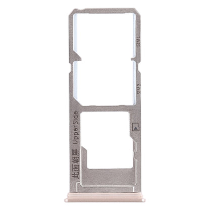 Pour Vivo Y53 2 x plateau pour carte SIM + plateau pour carte Micro SD