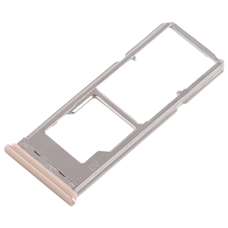 Pour Vivo Y53 2 x plateau pour carte SIM + plateau pour carte Micro SD