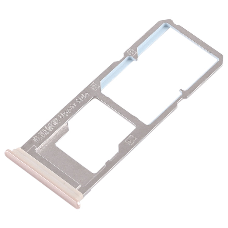 Pour Vivo Y79 2 x plateau pour carte SIM + plateau pour carte Micro SD