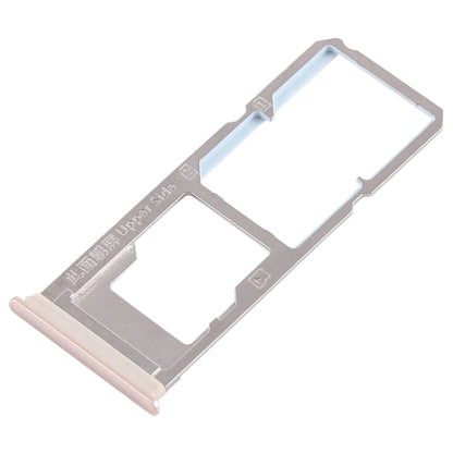 Pour Vivo Y79 2 x plateau pour carte SIM + plateau pour carte Micro SD