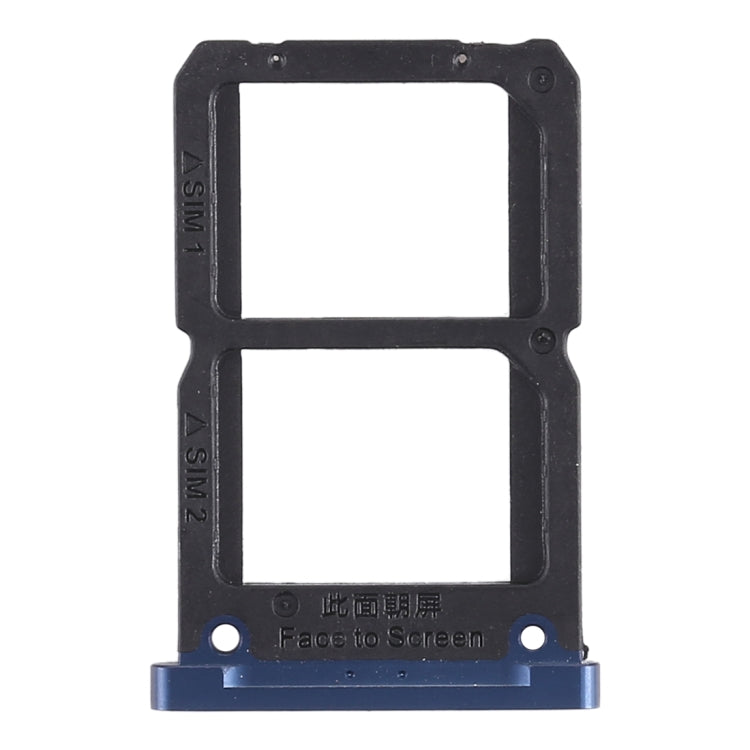 Pour OPPO R17 2 x plateau de carte SIM