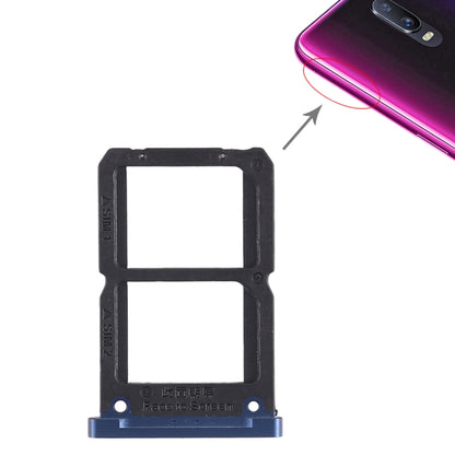 Pour OPPO R17 2 x plateau de carte SIM