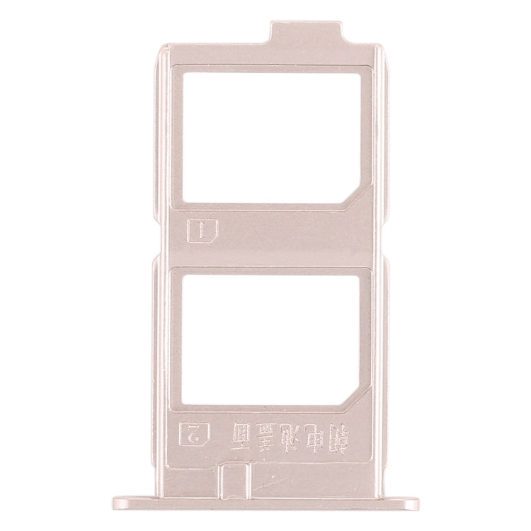 Pour Vivo X7 Plus 2 x plateau de carte SIM