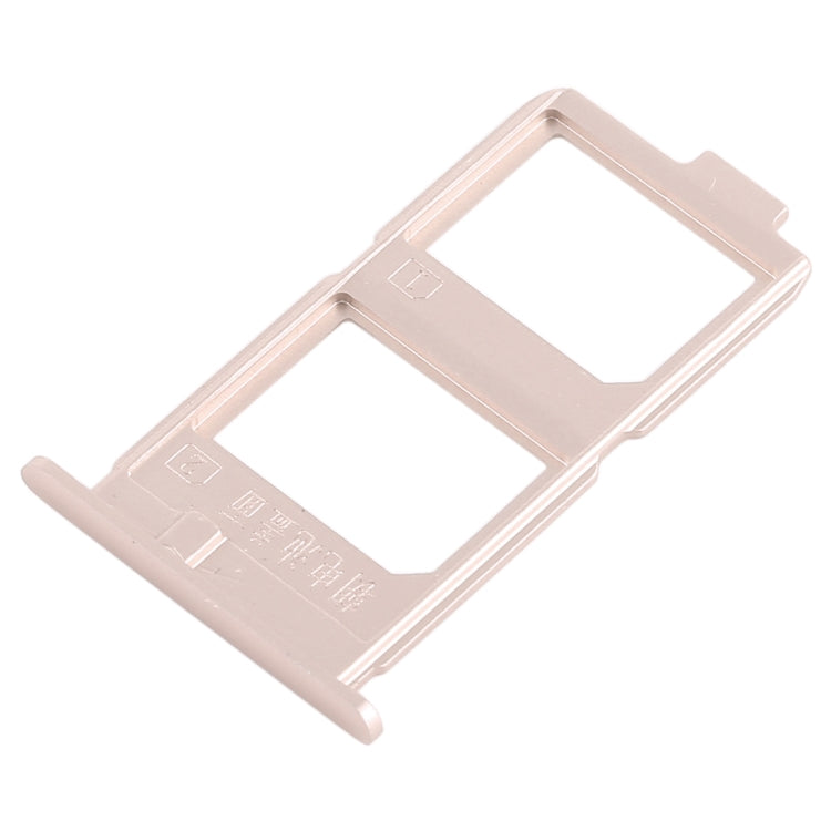 Pour Vivo X7 Plus 2 x plateau de carte SIM