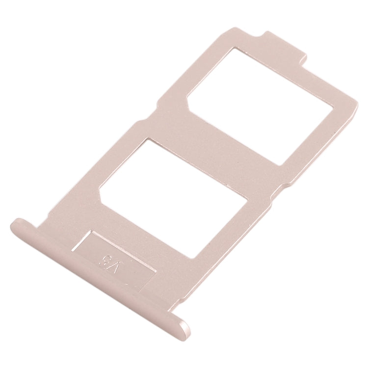 Pour Vivo X7 Plus 2 x plateau de carte SIM