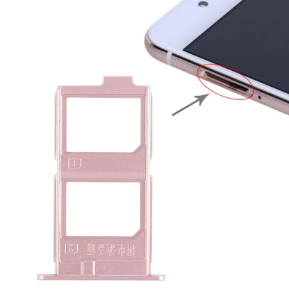 Pour Vivo X7 Plus 2 x plateau de carte SIM