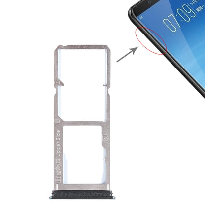 Pour Vivo Y75 2 x plateau pour carte SIM + plateau pour carte Micro SD