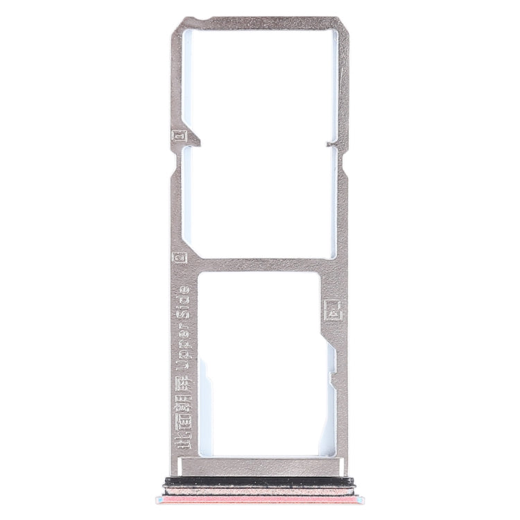 Pour Vivo Y75 2 x plateau pour carte SIM + plateau pour carte Micro SD