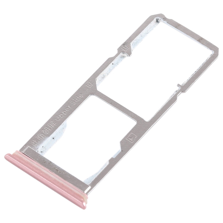 Pour Vivo Y75 2 x plateau pour carte SIM + plateau pour carte Micro SD