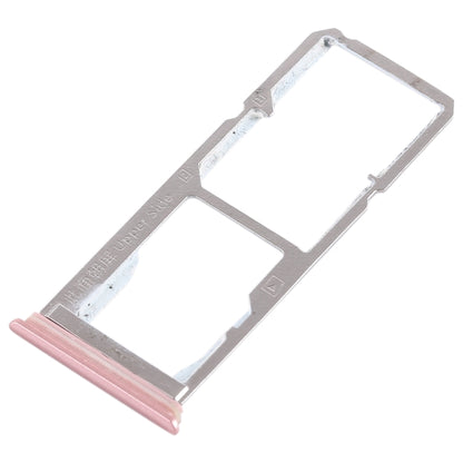 Pour Vivo Y75 2 x plateau pour carte SIM + plateau pour carte Micro SD