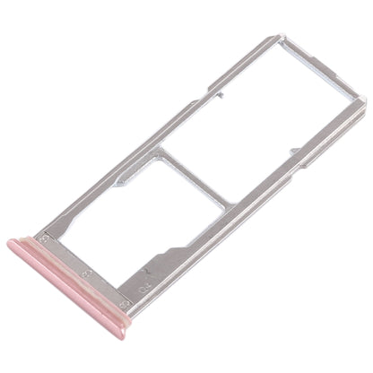 Pour Vivo Y75 2 x plateau pour carte SIM + plateau pour carte Micro SD