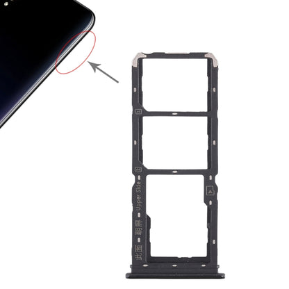 Pour Vivo Y97 2 x plateau pour carte SIM + plateau pour carte Micro SD