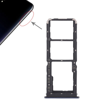 Pour Vivo Y97 2 x plateau pour carte SIM + plateau pour carte Micro SD