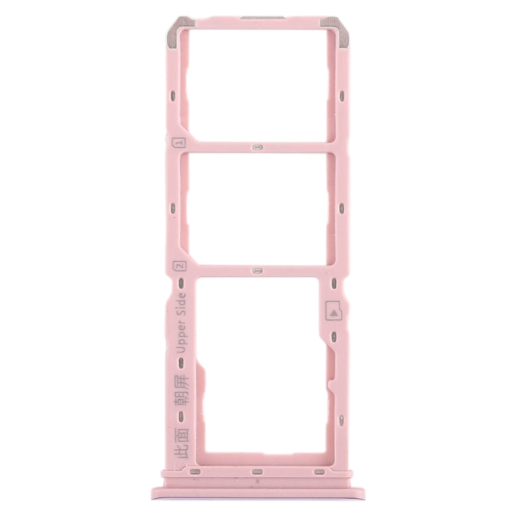 Pour Vivo Y97 2 x plateau pour carte SIM + plateau pour carte Micro SD