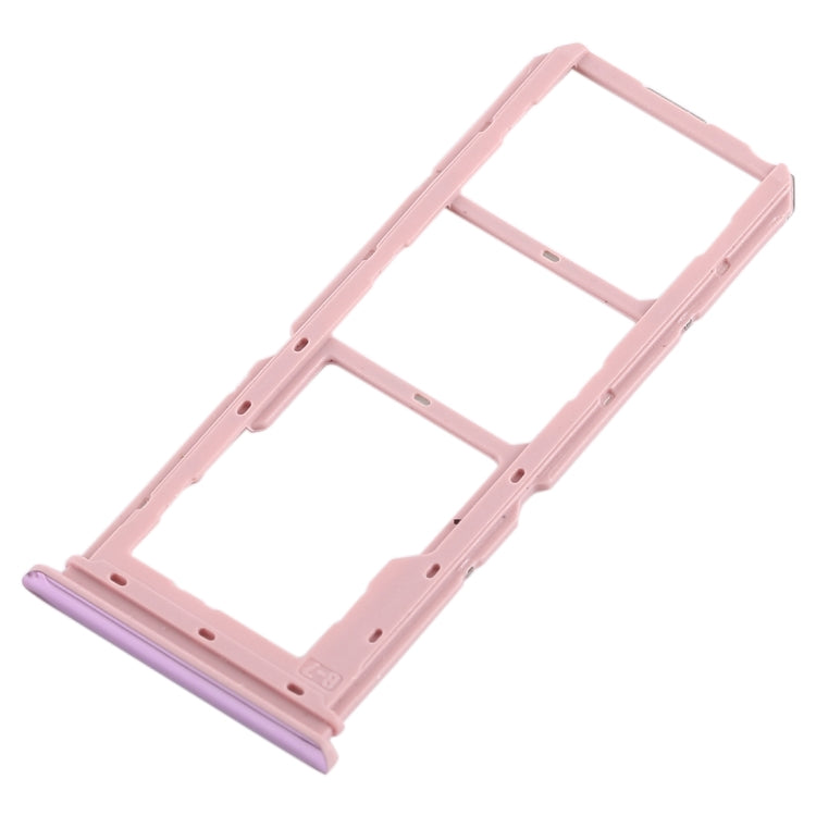 Pour Vivo Y97 2 x plateau pour carte SIM + plateau pour carte Micro SD