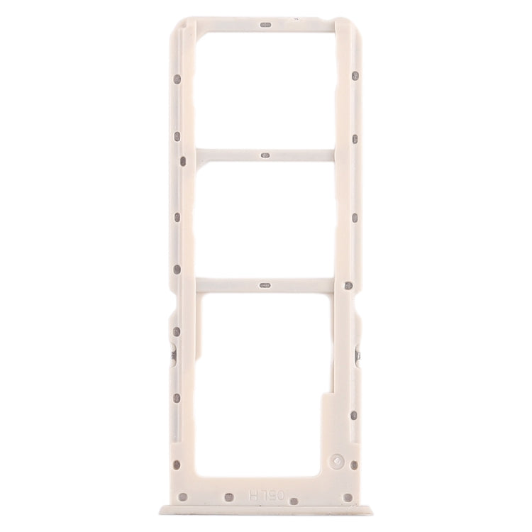 Pour OPPO A5 / A3s 2 x plateau pour carte SIM + plateau pour carte Micro SD