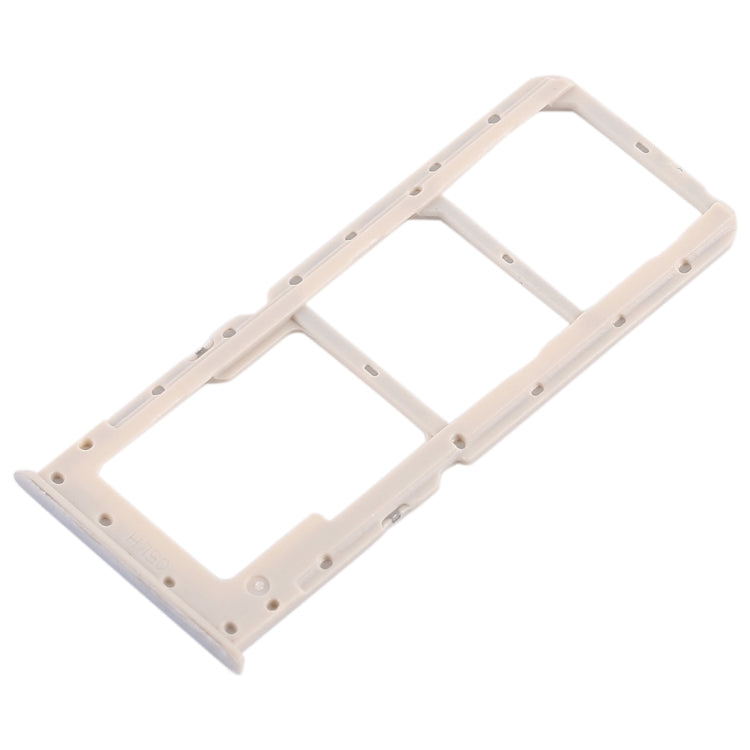 Pour OPPO A5 / A3s 2 x plateau pour carte SIM + plateau pour carte Micro SD