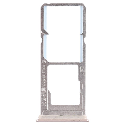 Pour Vivo Y85 / Z1 / Z1i / V9 Youth / V9 2 x plateau de carte SIM + plateau de carte Micro SD