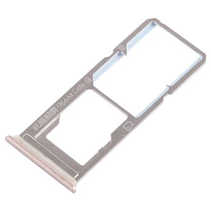 Pour Vivo Y85 / Z1 / Z1i / V9 Youth / V9 2 x plateau de carte SIM + plateau de carte Micro SD