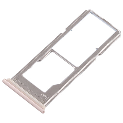 Pour Vivo Y85 / Z1 / Z1i / V9 Youth / V9 2 x plateau de carte SIM + plateau de carte Micro SD