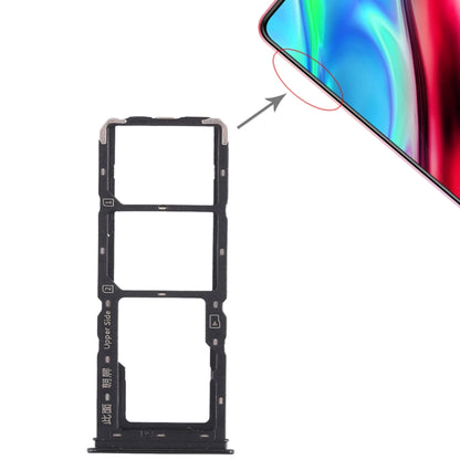 Pour Vivo Y93 2 x plateau pour carte SIM + plateau pour carte Micro SD