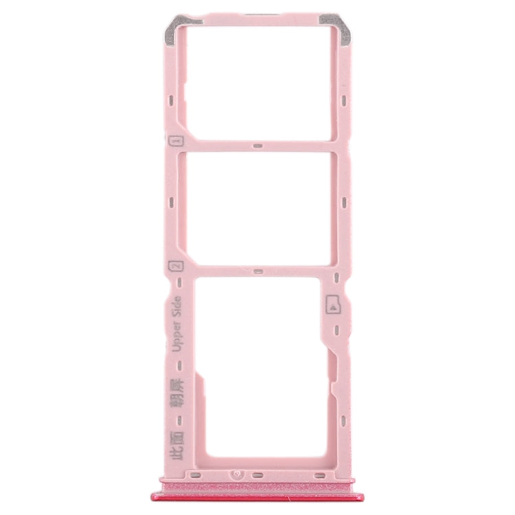 Pour Vivo Y93 2 x plateau pour carte SIM + plateau pour carte Micro SD