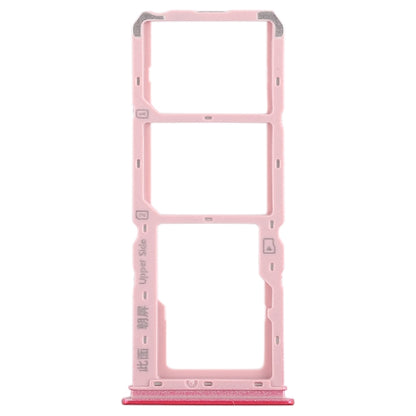Pour Vivo Y93 2 x plateau pour carte SIM + plateau pour carte Micro SD