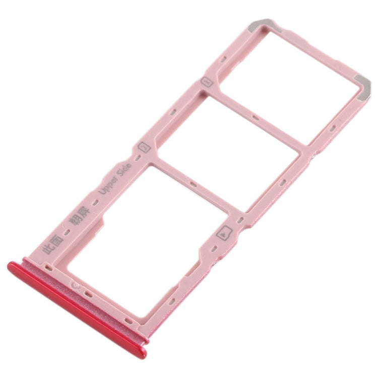 Pour Vivo Y93 2 x plateau pour carte SIM + plateau pour carte Micro SD